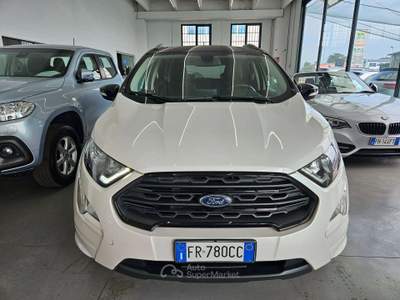 Ford EcoSport 2018 1.5 tdci ST-Line s / tetto apribile Bianco usata Martinengo