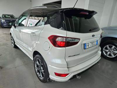 Ford EcoSport 2018 1.5 tdci ST-Line s / tetto apribile Bianco usata Martinengo