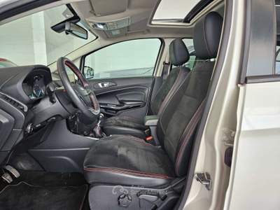 Ford EcoSport 2018 1.5 tdci ST-Line s / tetto apribile Bianco usata Martinengo