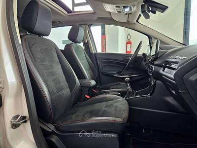 Ford EcoSport 2018 1.5 tdci ST-Line s / tetto apribile Bianco usata Martinengo