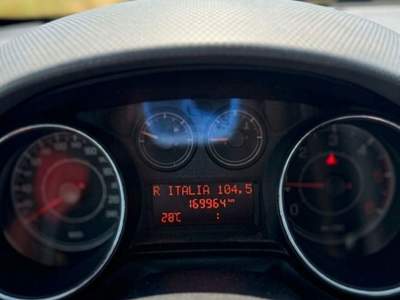 Fiat Bravo 120 CV DPF Grigio usata Bari