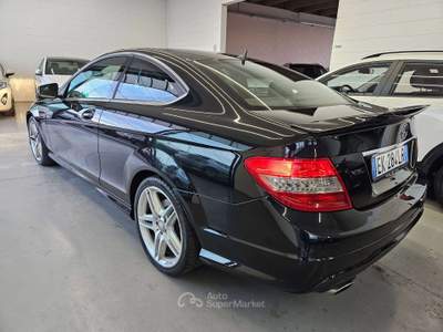 Mercedes-Benz Classe C Coupè cdi (be) Executive automatico Nero usata Martinengo