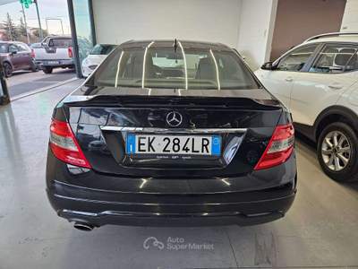 Mercedes-Benz Classe C Coupè cdi (be) Executive automatico Nero usata Martinengo