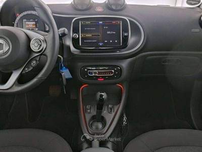 Smart ForTwo EQ Passion EDITION BLACKMOTION 22kW Nero usata Sesto San Giovanni