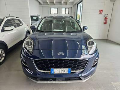 Ford Puma 1.0 ecoboost h ST-Line X s Blu/Azzurro usata Martinengo