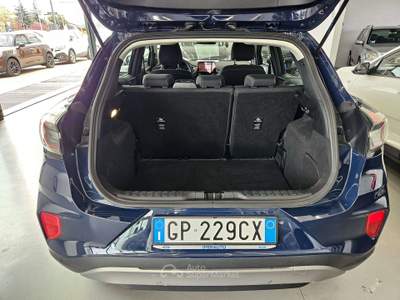 Ford Puma 1.0 ecoboost h ST-Line X s Blu/Azzurro usata Martinengo