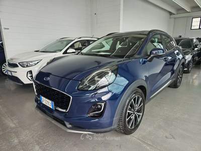 Ford Puma 1.0 ecoboost h ST-Line X s Blu/Azzurro usata Martinengo