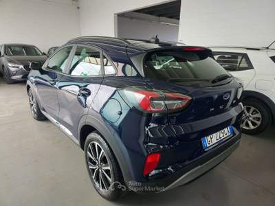Ford Puma 1.0 ecoboost h ST-Line X s Blu/Azzurro usata Martinengo