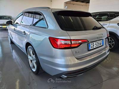 Audi A4 Avant Business 163cv s-tronic / automatico Argento usata Martinengo