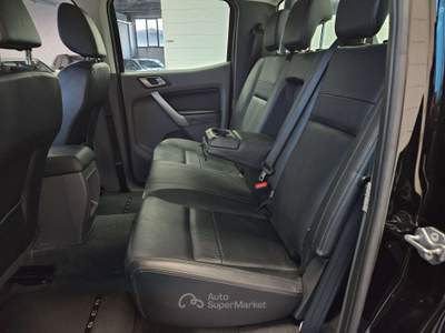 Ford Ranger 3.2 tdci double cab Limited Black AUTOMATICO Nero usata Martinengo