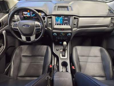 Ford Ranger 3.2 tdci double cab Limited Black AUTOMATICO Nero usata Martinengo