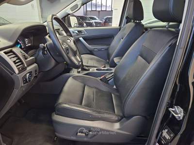 Ford Ranger 3.2 tdci double cab Limited Black AUTOMATICO Nero usata Martinengo
