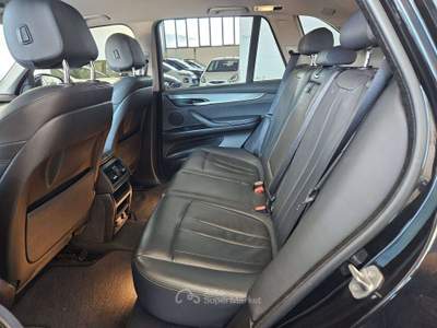 BMW X5 X5 xdrive 25d  Msport 218cv automatico 4x4 E6 Nero usata Martinengo