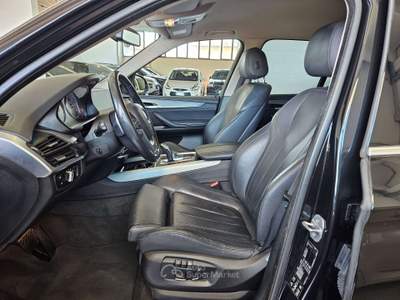 BMW X5 X5 xdrive 25d  Msport 218cv automatico 4x4 E6 Nero usata Martinengo