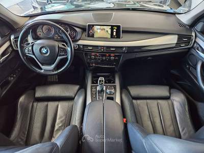 BMW X5 X5 xdrive 25d  Msport 218cv automatico 4x4 E6 Nero usata Martinengo