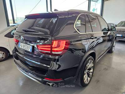 BMW X5 X5 xdrive 25d  Msport 218cv automatico 4x4 E6 Nero usata Martinengo
