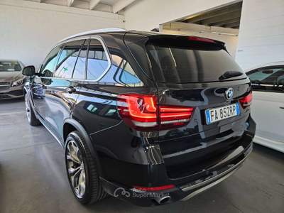 BMW X5 X5 xdrive 25d  Msport 218cv automatico 4x4 E6 Nero usata Martinengo