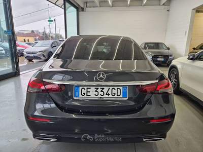 Mercedes-Benz Classe E 2.2 Berlina d Premium 4matic auto Grigio usata Martinengo