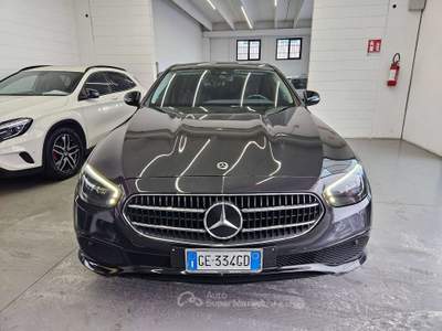 Mercedes-Benz Classe E 2.2 Berlina d Premium 4matic auto Grigio usata Martinengo