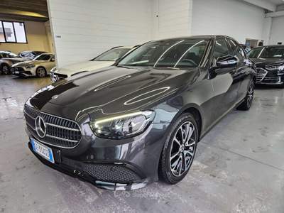 Mercedes-Benz Classe E 2.2 Berlina d Premium 4matic auto Grigio usata Martinengo