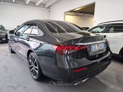 Mercedes-Benz Classe E 2.2 Berlina d Premium 4matic auto Grigio usata Martinengo