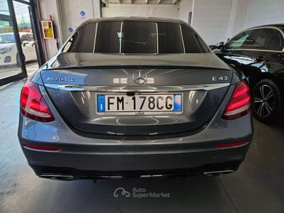 Mercedes-Benz Classe E E AMG 43 4matic auto Grigio usata Martinengo