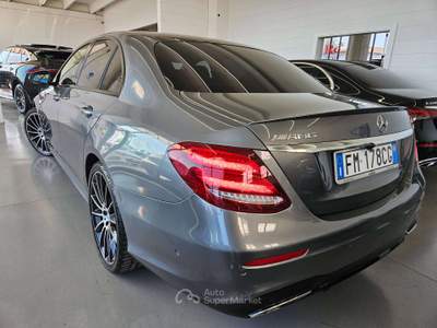 Mercedes-Benz Classe E E AMG 43 4matic auto Grigio usata Martinengo