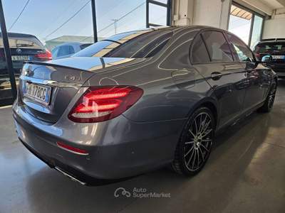 Mercedes-Benz Classe E E AMG 43 4matic auto Grigio usata Martinengo