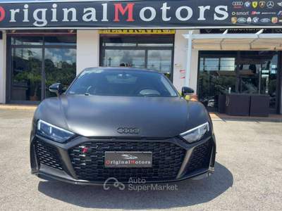 Audi R8 R8 Coupe 5.2 V10 Performance quattro 620cv/PRONTA CONSEGNA/CARBONIO/SEDILI A GUSCIO/ Nero usata Lanuvio