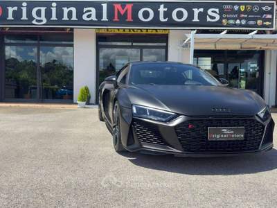 Audi R8 R8 Coupe 5.2 V10 Performance quattro 620cv/PRONTA CONSEGNA/CARBONIO/SEDILI A GUSCIO/ Nero usata Lanuvio