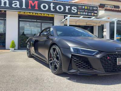 Audi R8 R8 Coupe 5.2 V10 Performance quattro 620cv/PRONTA CONSEGNA/CARBONIO/SEDILI A GUSCIO/ Nero usata Lanuvio
