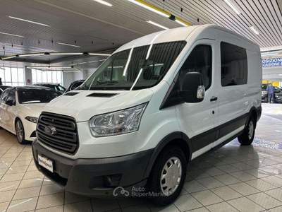 Ford Transit 350 2.0TDCi EcoBlue 130CV PM-TM-DC Furgone Bianco usata Monza
