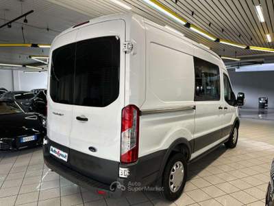 Ford Transit 350 2.0TDCi EcoBlue 130CV PM-TM-DC Furgone Bianco usata Monza