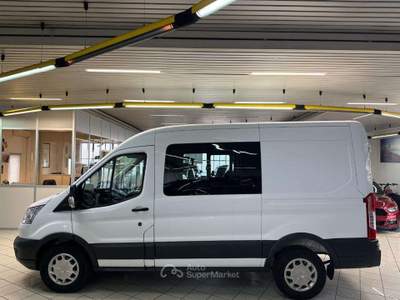 Ford Transit 350 2.0TDCi EcoBlue 130CV PM-TM-DC Furgone Bianco usata Monza