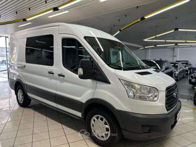 Ford Transit 350 2.0TDCi EcoBlue 130CV PM-TM-DC Furgone Bianco usata Monza