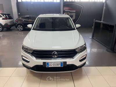 Volkswagen T-Roc T-Roc I 2017 2.0 tdi Business 150cv dsg Bianco usata Romano di Lombardia