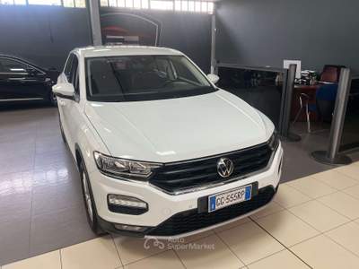 Volkswagen T-Roc T-Roc I 2017 2.0 tdi Business 150cv dsg Bianco usata Romano di Lombardia
