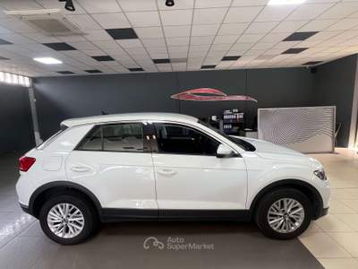 Volkswagen T-Roc T-Roc I 2017 2.0 tdi Business 150cv dsg Bianco usata Romano di Lombardia