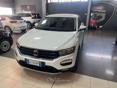 Volkswagen T-Roc T-Roc I 2017 2.0 tdi Business 150cv dsg Bianco usata Romano di Lombardia