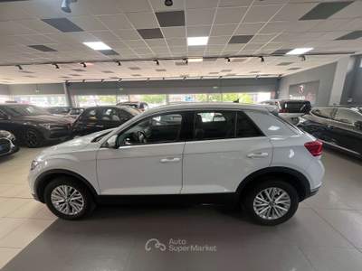 Volkswagen T-Roc T-Roc I 2017 2.0 tdi Business 150cv dsg Bianco usata Romano di Lombardia