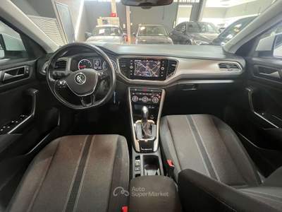 Volkswagen T-Roc T-Roc I 2017 2.0 tdi Business 150cv dsg Bianco usata Romano di Lombardia