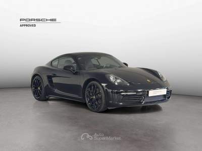 Porsche Cayman 718 Style Edition 300cv pdk_Iva esposta_Disponibile Nero usata Grandate