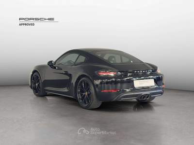 Porsche Cayman 718 Style Edition 300cv pdk_Iva esposta_Disponibile Nero usata Grandate