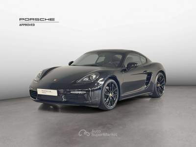 Porsche Cayman 718 Style Edition 300cv pdk_Iva esposta_Disponibile Nero usata Grandate