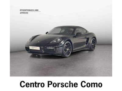 Porsche Cayman 718 Style Edition 300cv pdk_Iva esposta_Disponibile Nero usata Grandate