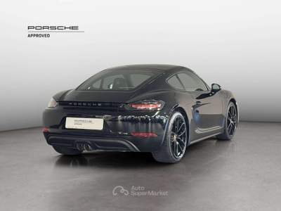 Porsche Cayman 718 Style Edition 300cv pdk_Iva esposta_Disponibile Nero usata Grandate