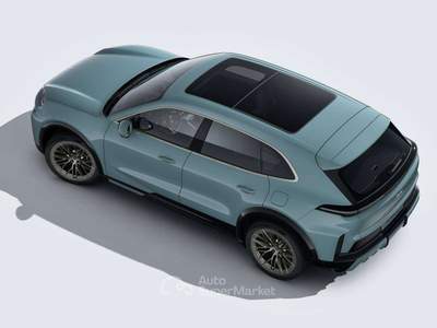 Porsche Cayenne NEW CAYENNE TURBO BEV_Full opt_Arrivo Giugno Verde usata Grandate