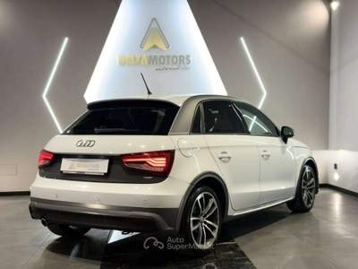 Audi A1 A1 Sportback 1.4 tdi ULTRA Bianco usata Aprilia