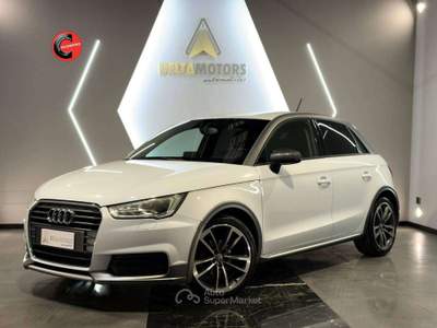 Audi A1 A1 Sportback 1.4 tdi ULTRA Bianco usata Aprilia