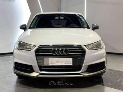 Audi A1 A1 Sportback 1.4 tdi ULTRA Bianco usata Aprilia